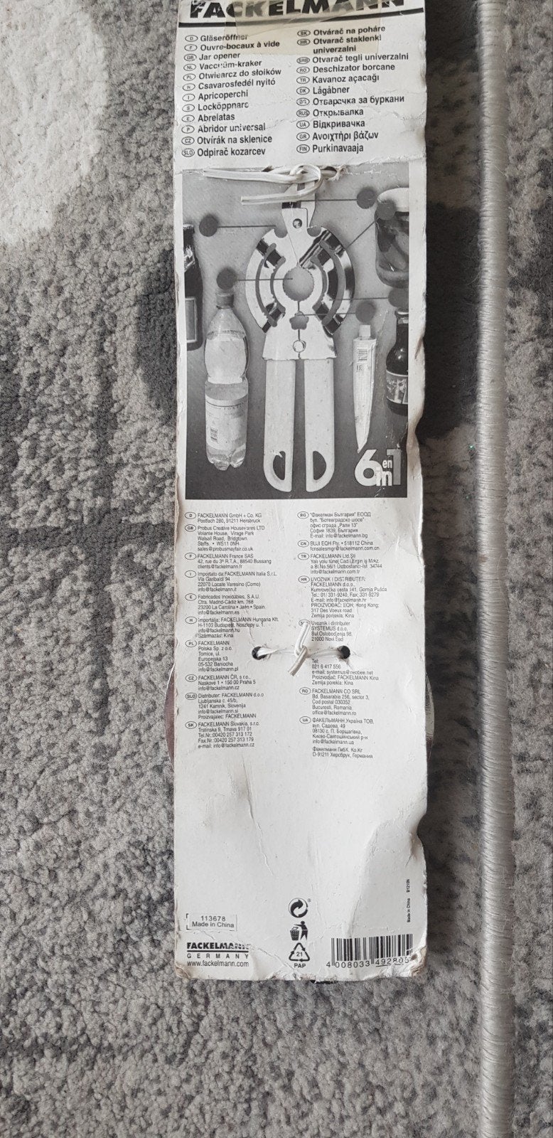 Fackelmann Kraker 6 in 1, Ophalen of Verzenden