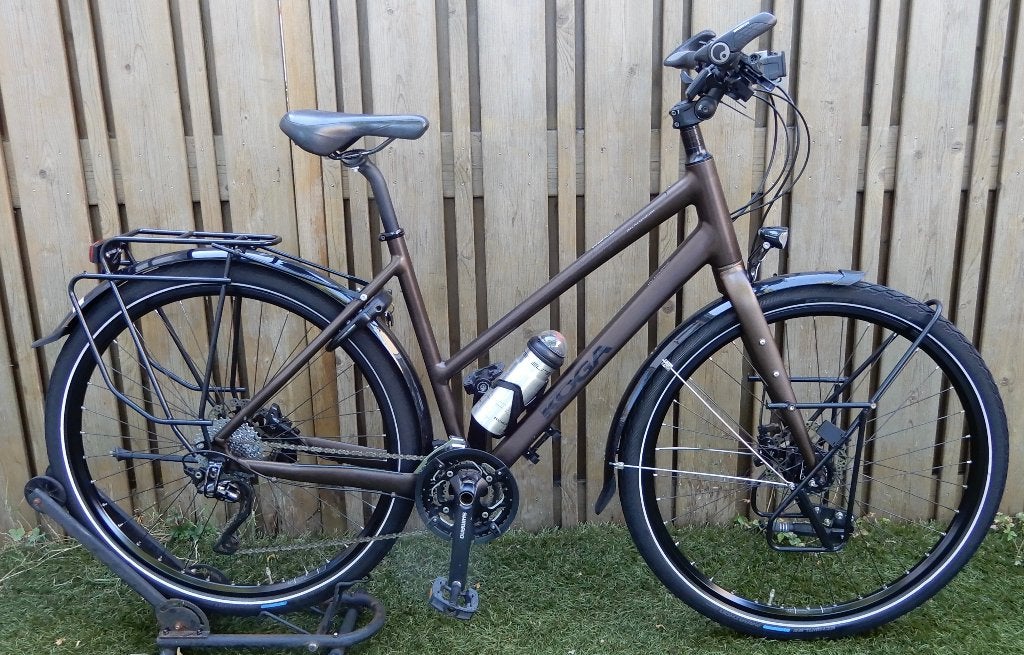 Koga WorldTraveller 50 Cm XT Schijfremmen Vakantiefiets, 49 tot 53 cm, Zo goed als nieuw, Dames, Ophalen