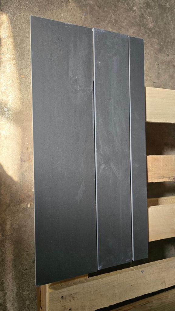 Niro Graniet Vloertegels - Zwart - 30x60 cm 6 m², 60 cm of meer, Graniet, Nieuw, Ophalen of Verzenden