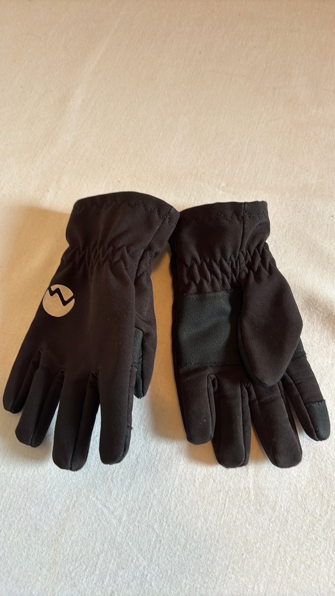 Zwarte H & M handschoentjes mt 98/104, Kinderen en Baby's, Babykleding | Mutsen, Sjaals en Wanten, Meisje, Ophalen of Verzenden