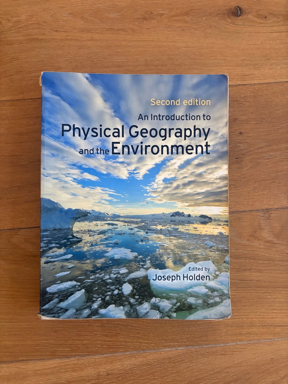 An Introduction to Physical Geography and the Environment, Ophalen of Verzenden, Beta, Gelezen, HBO