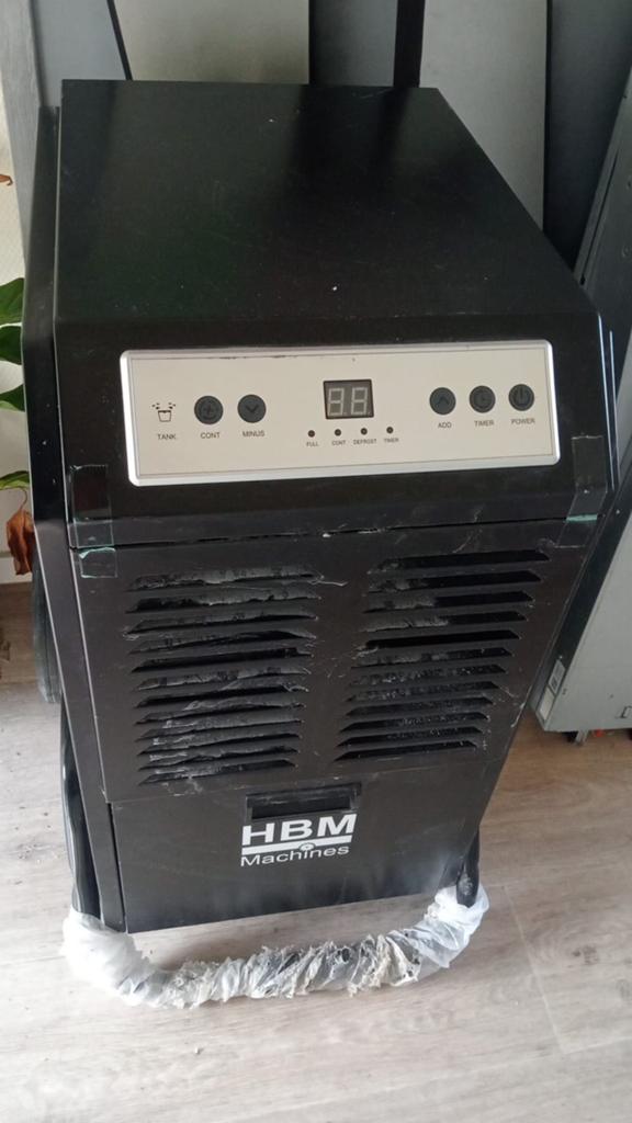 HBM Machines Mobiele Airco - Krachtige Koeling, Ophalen, Timer, 3 snelheden of meer, Zo goed als nieuw