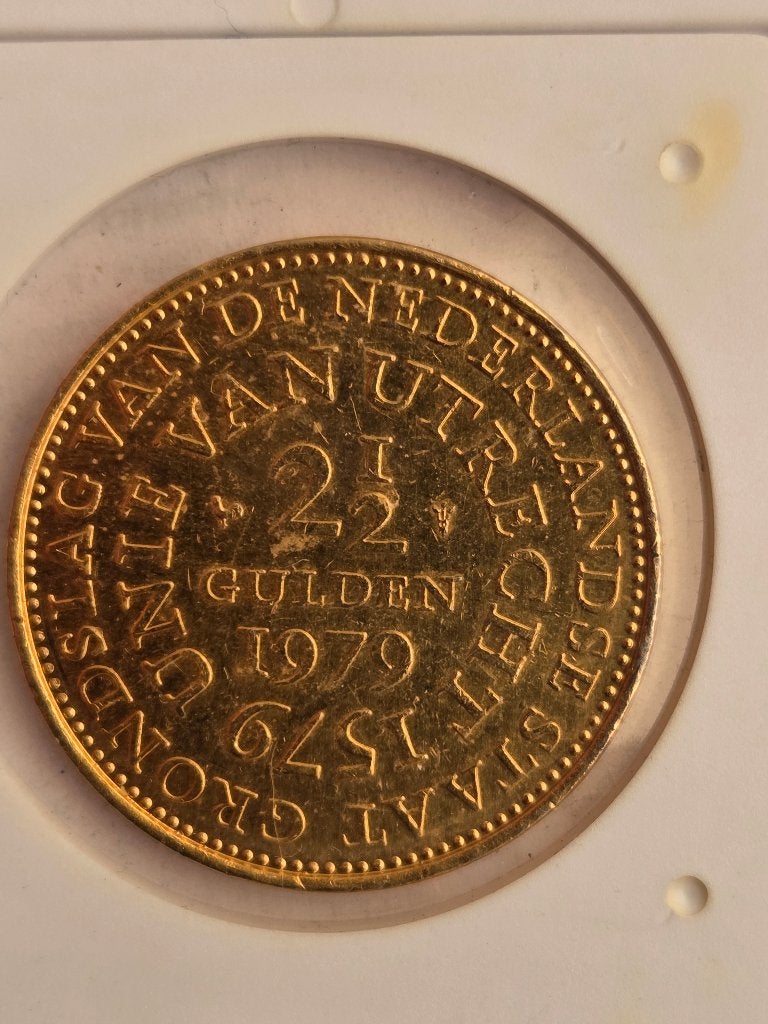 Rijksdaalder, Ophalen of Verzenden, Koningin Juliana, 2½ gulden