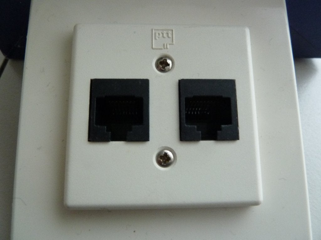 PTT AMP toolless m-jack RJ45 CAT 5 connector, Ophalen of Verzenden