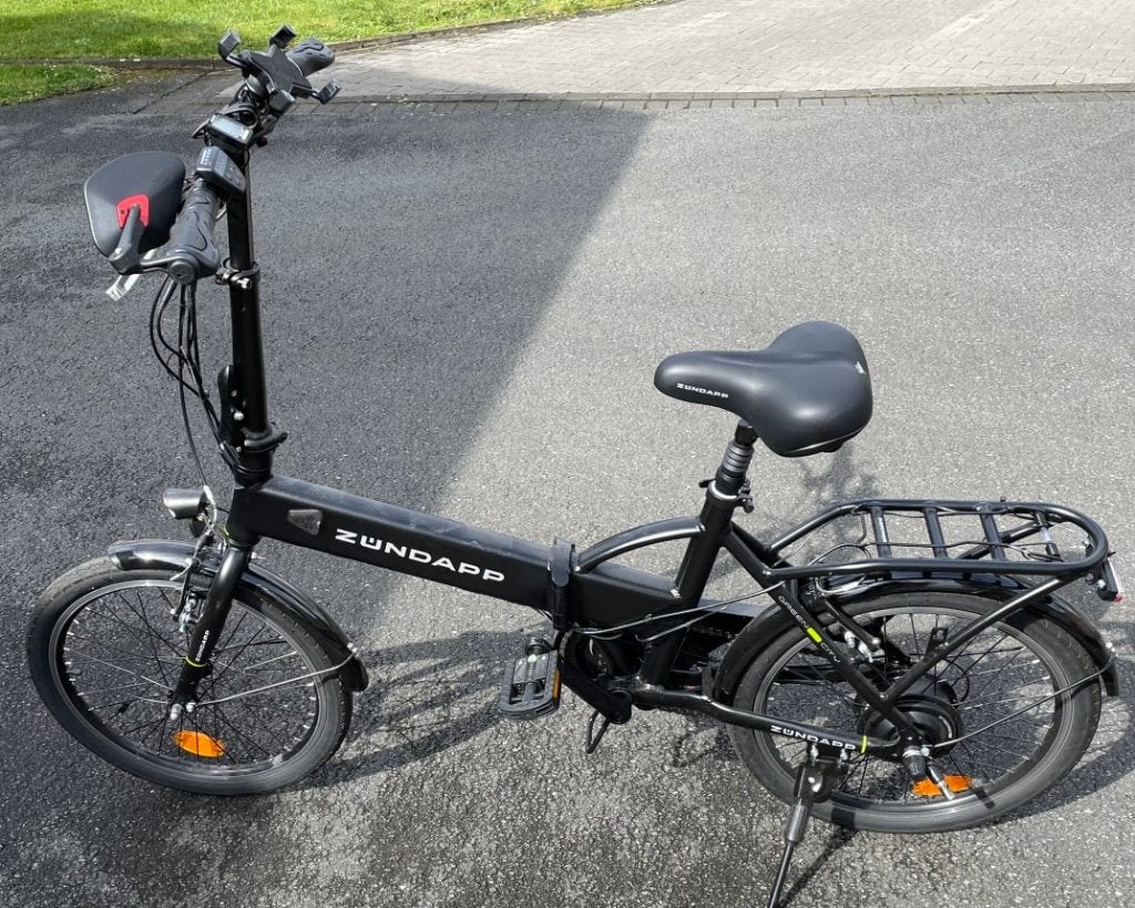 ZUNDAPP CITY GREEN 1.0 -Vouwfiets-, Ophalen, Gebruikt, Overige merken