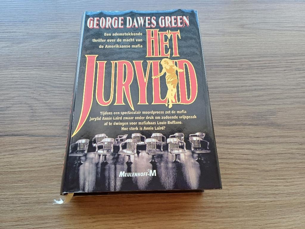 Het jurylid-George Dawes Green, Ophalen of Verzenden, Gelezen, George Dawes Green