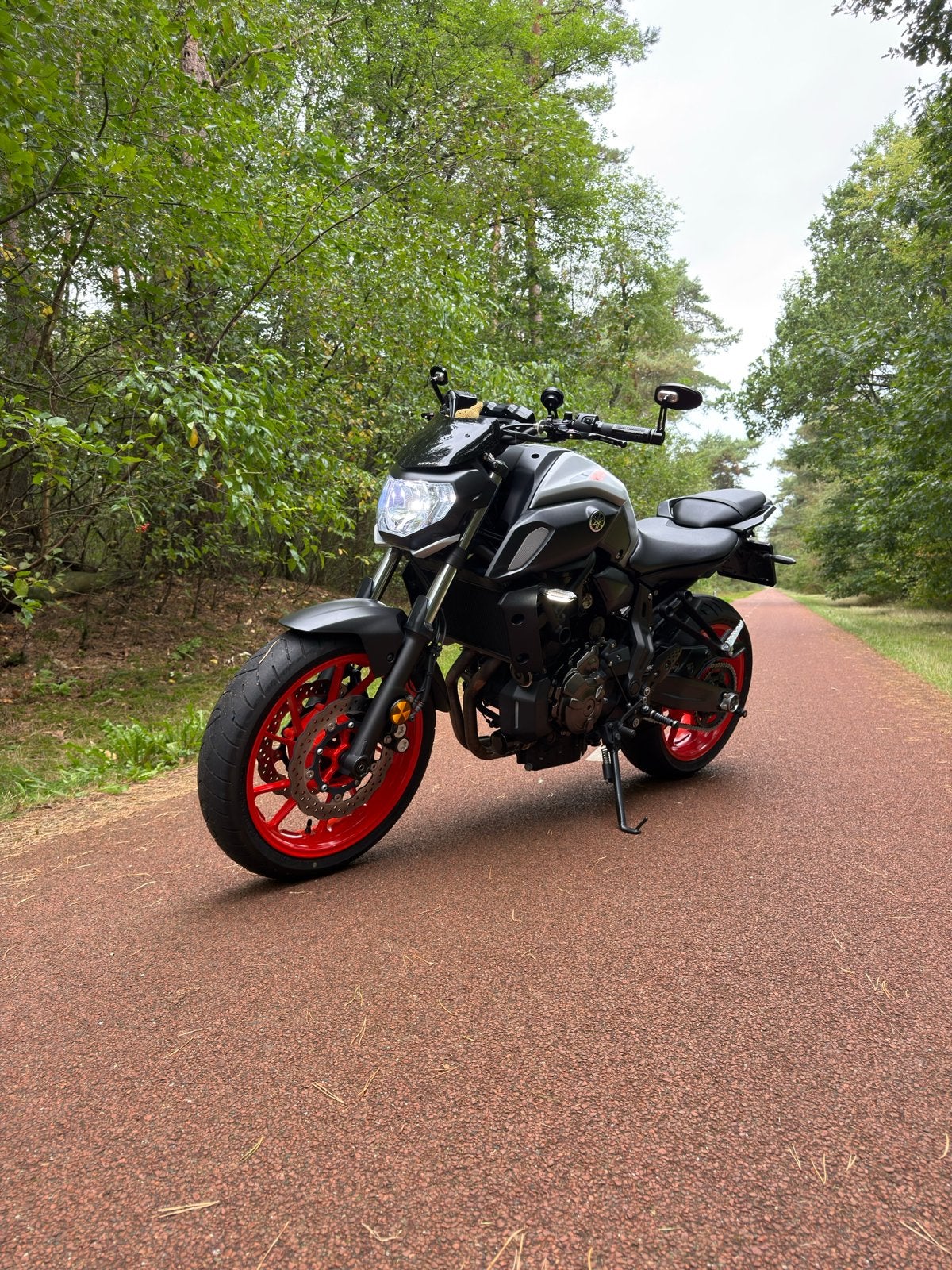 Yamaha MT-07 2020 - Naked Bike, 2 cilinders, Motorrijbewijs A, Gebruikt, Particulier
