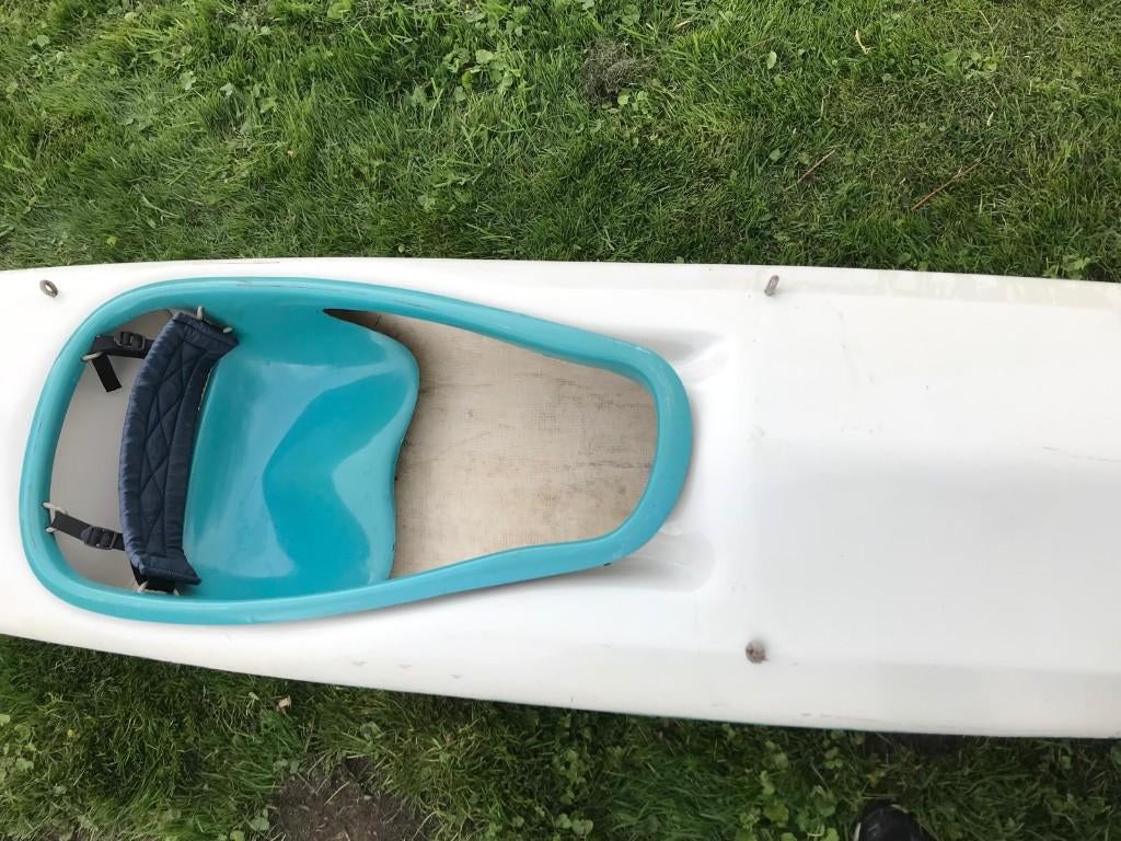 kano, Watersport en Boten, Ophalen, Gebruikt, Eén persoon, Overige typen