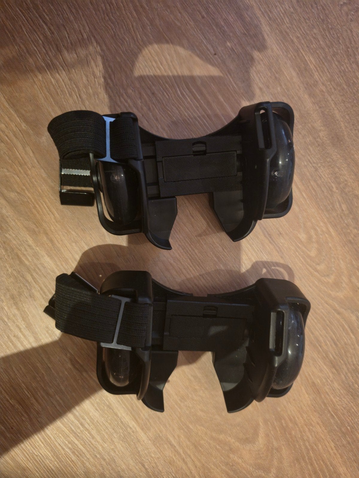 Verstelbare hielwieltjes voor schoenen - Roller Skates, Ophalen, Zo goed als nieuw, Overige typen, Onbekend