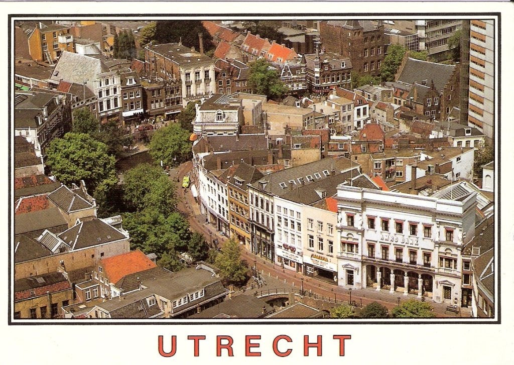 Utrecht     38a, Ophalen of Verzenden, Voor 1920, Utrecht
