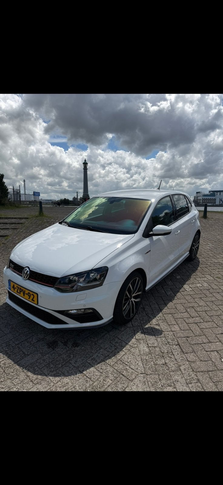Volkswagen Polo 1.8 TSI 141KW BMT GTI 2015 Wit, Auto's, Wit, Origineel Nederlands, 1180 kg, Particulier