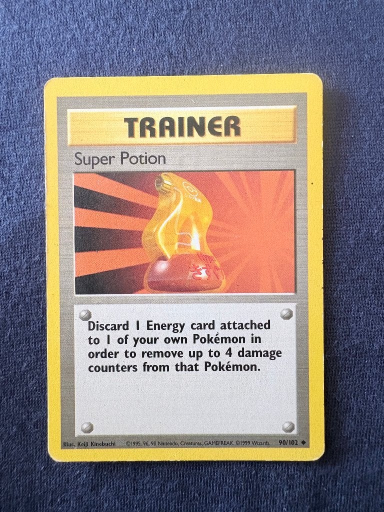 Super Potion - Base 90/102 - Good, Ophalen of Verzenden, Nieuw