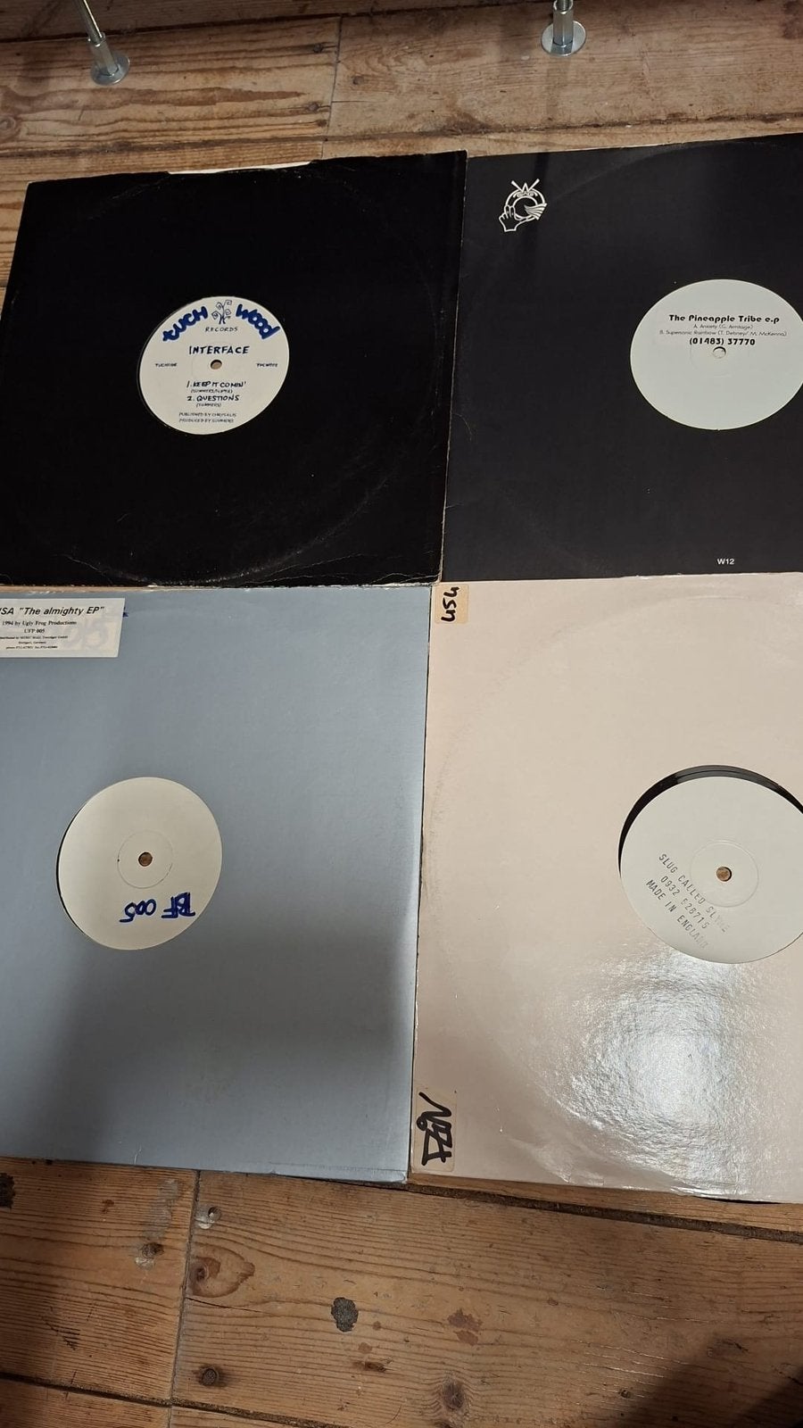 Partij House/white label LP’s 37stuks, Cd's en Dvd's, Ophalen of Verzenden, Gebruikt, Overige formaten