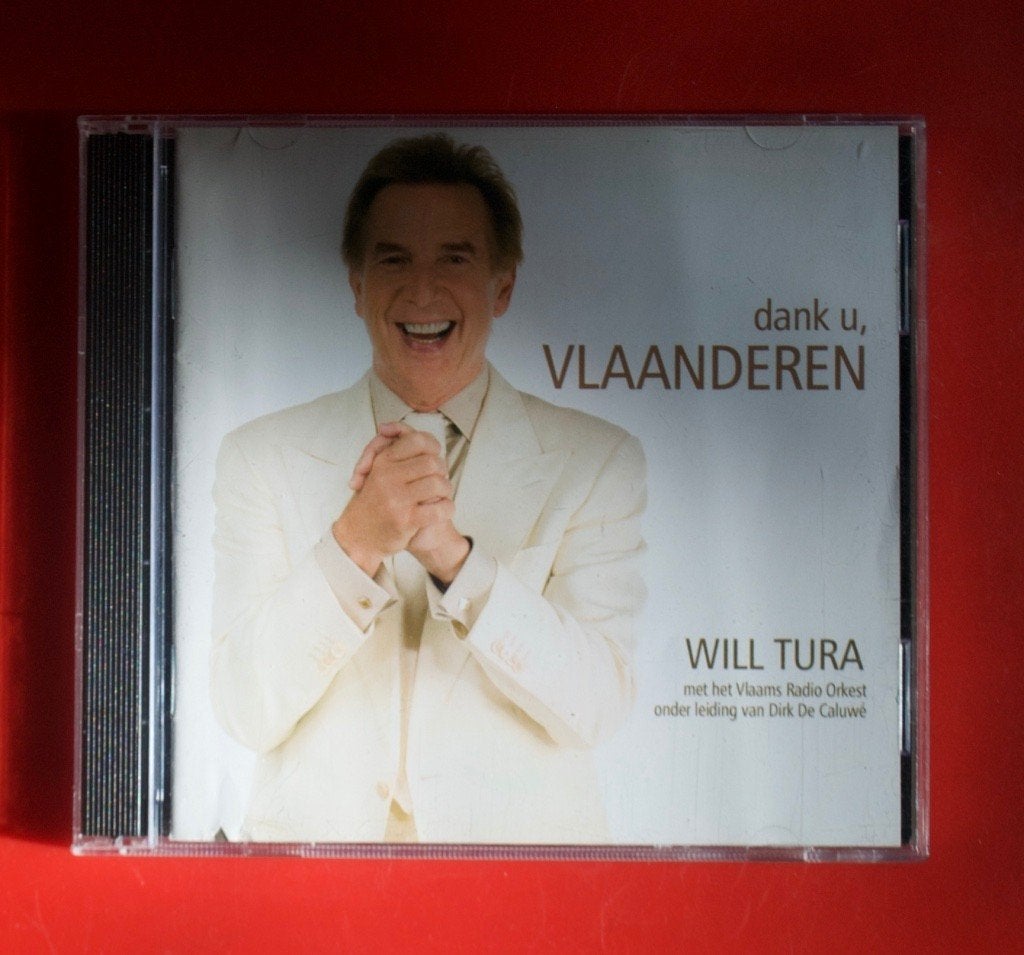 2cd Will Tura Dank u, Vlaanderen met Vlaams Radio Orkest, Ophalen of Verzenden, Gebruikt, Album, Nederlandstalig