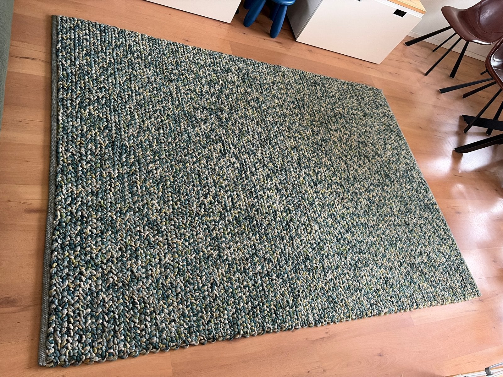 Wollen vloerkleed van Brink en Campman, Huis en Inrichting, Stoffering | Tapijten en Kleden, Gebruikt, 150 tot 200 cm, 200 cm of meer
