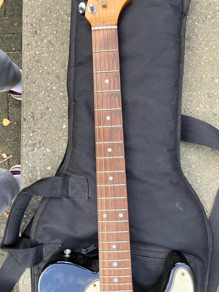 Farida tequila Club telecaster elektrische gitaar, Ophalen, Gebruikt, Solid body, Overige merken