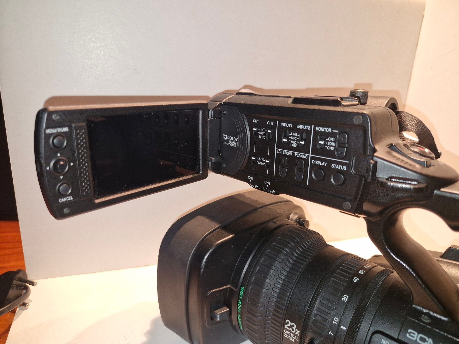 JVC ProHD Videocamera (eventueel met statief), Full HD, Gebruikt, JVC, 20x of meer
