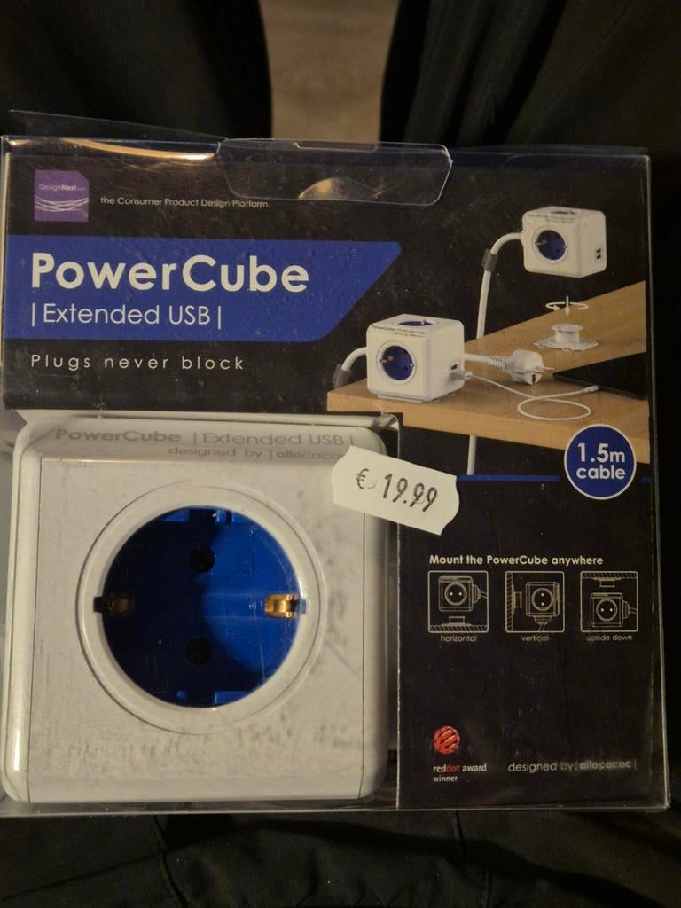 Power Cube 1402BL/DEEUPC, Verzenden, Overige Merken, Geen optische zoom