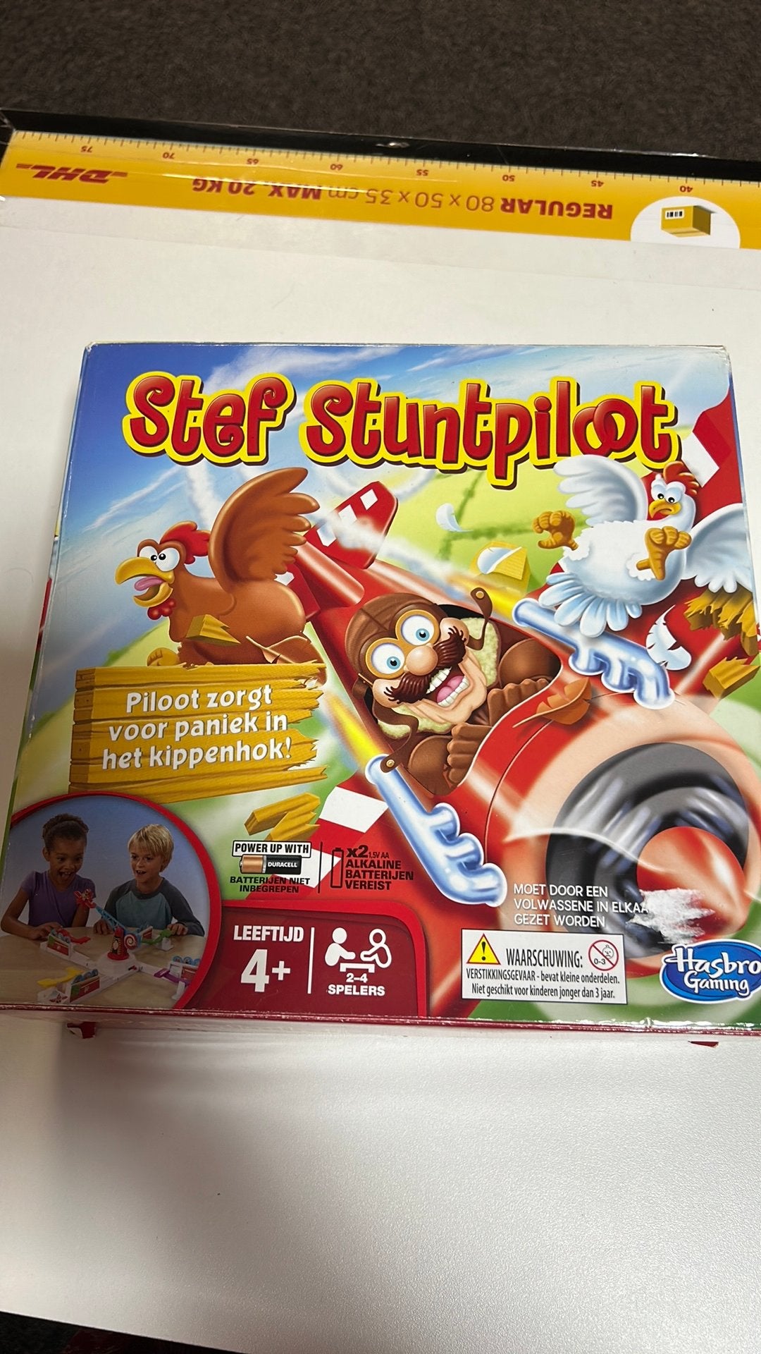 Stef stuntpiloot, Verzenden, Zo goed als nieuw