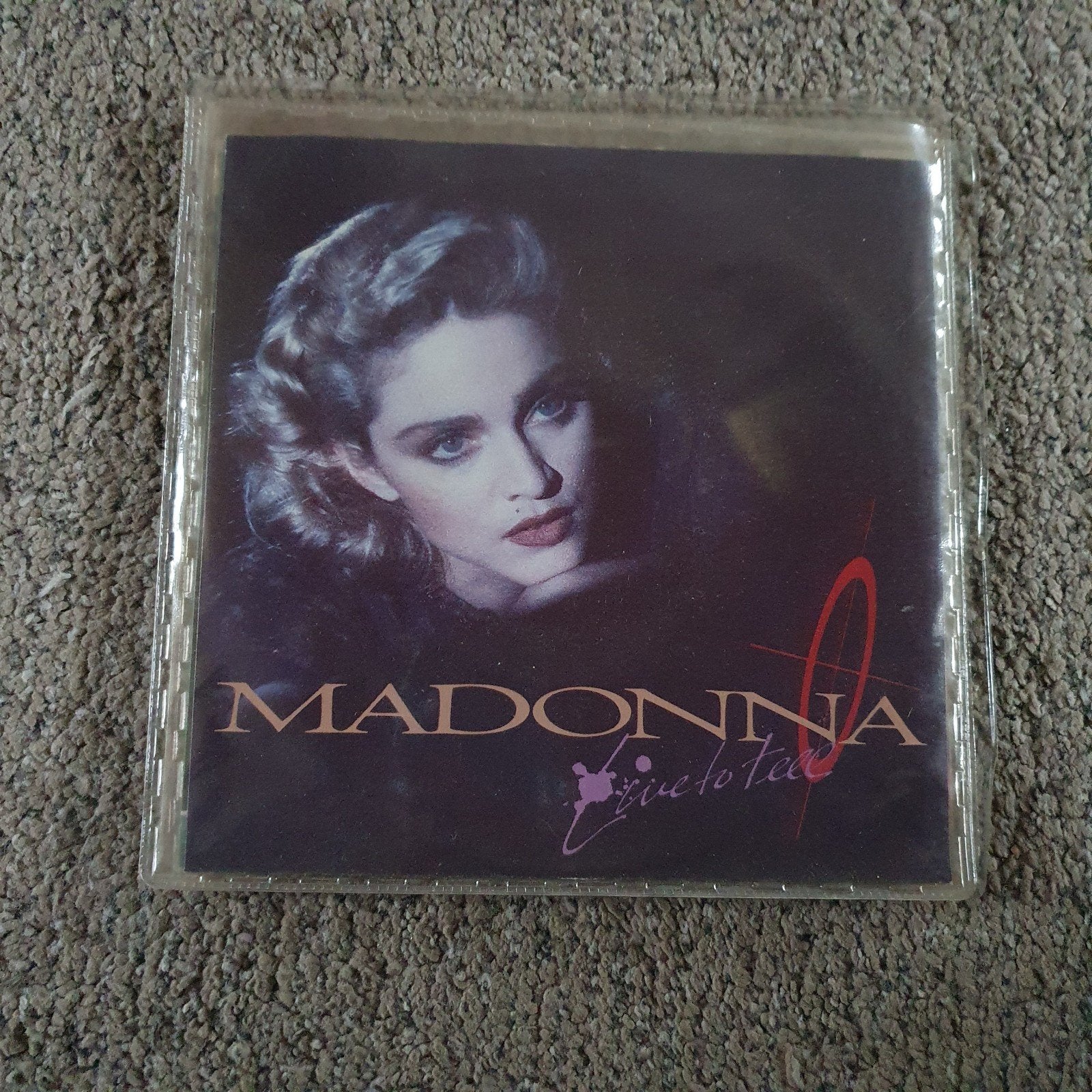 Madonna  - Love to tell, Ophalen of Verzenden, Zo goed als nieuw, Poprock