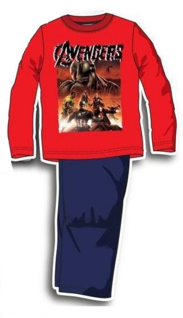 Avengers Pyjama - Maat 128 - Marvel - Katoen, Kinderen en Baby's, Kinderkleding | Maat 128, Nacht- of Onderkleding, Nieuw, Ophalen of Verzenden