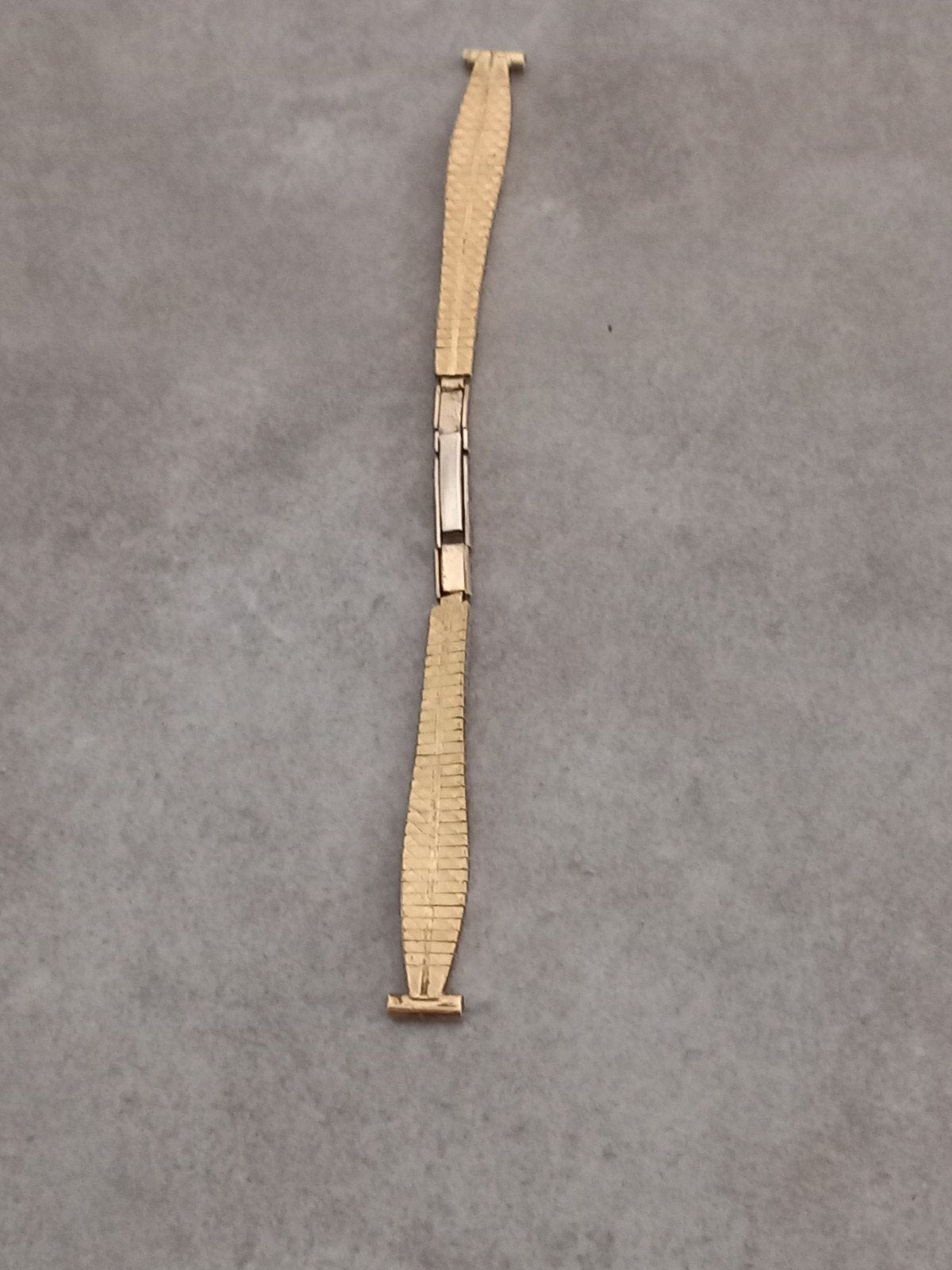 oud horloge bandje dames - goudkleur., Verzenden