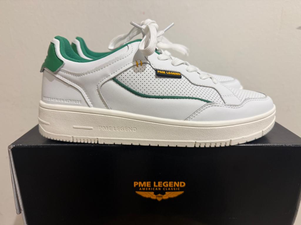 Te koop nieuwe PME Legend Mulnomah white green, Kleding | Heren, Schoenen, Postlaan 3, Wit, PME Legend, Nieuw