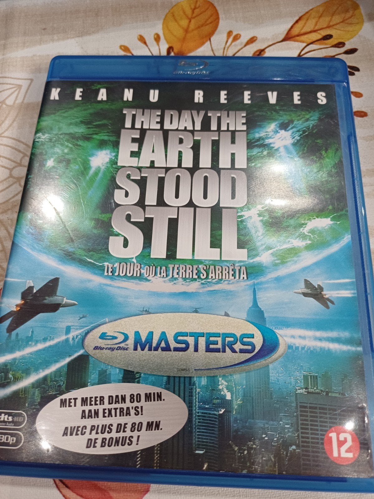 theday the earth stood stilk, Ophalen of Verzenden, Zo goed als nieuw, Muziek en Concerten