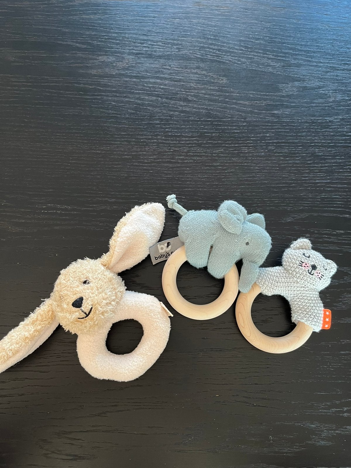 Drie rammelaars HEMA en Baby Only, Ophalen of Verzenden, Nieuw, Kraamcadeau