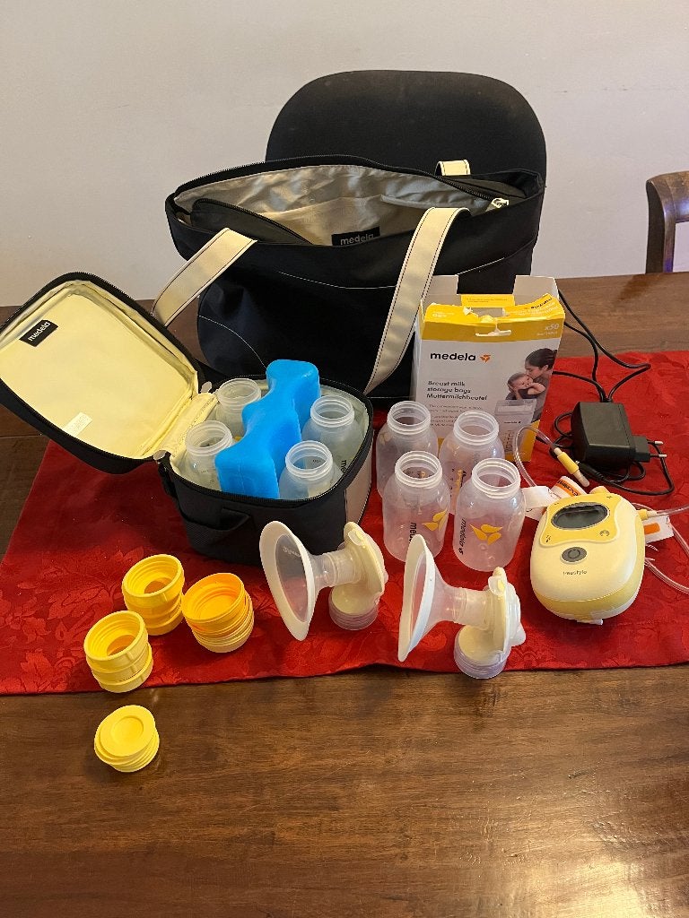 Medela freestyle borstkolf, Ophalen, Gebruikt, Medela, Borstkolf
