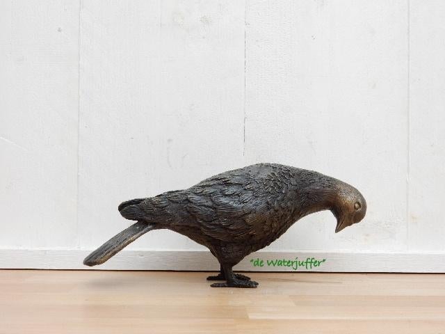 200* Bronzen duif (Boven €75 geen verzendkosten), Tuin en Terras, Tuinbeelden, Ophalen of Verzenden, Nieuw, Overige materialen