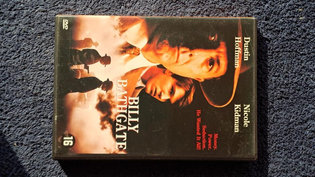 Billy Bathgate "Dustin Hoffman, Nicole Kidman", Alle leeftijden, Ophalen of Verzenden, Zo goed als nieuw, Actiethriller