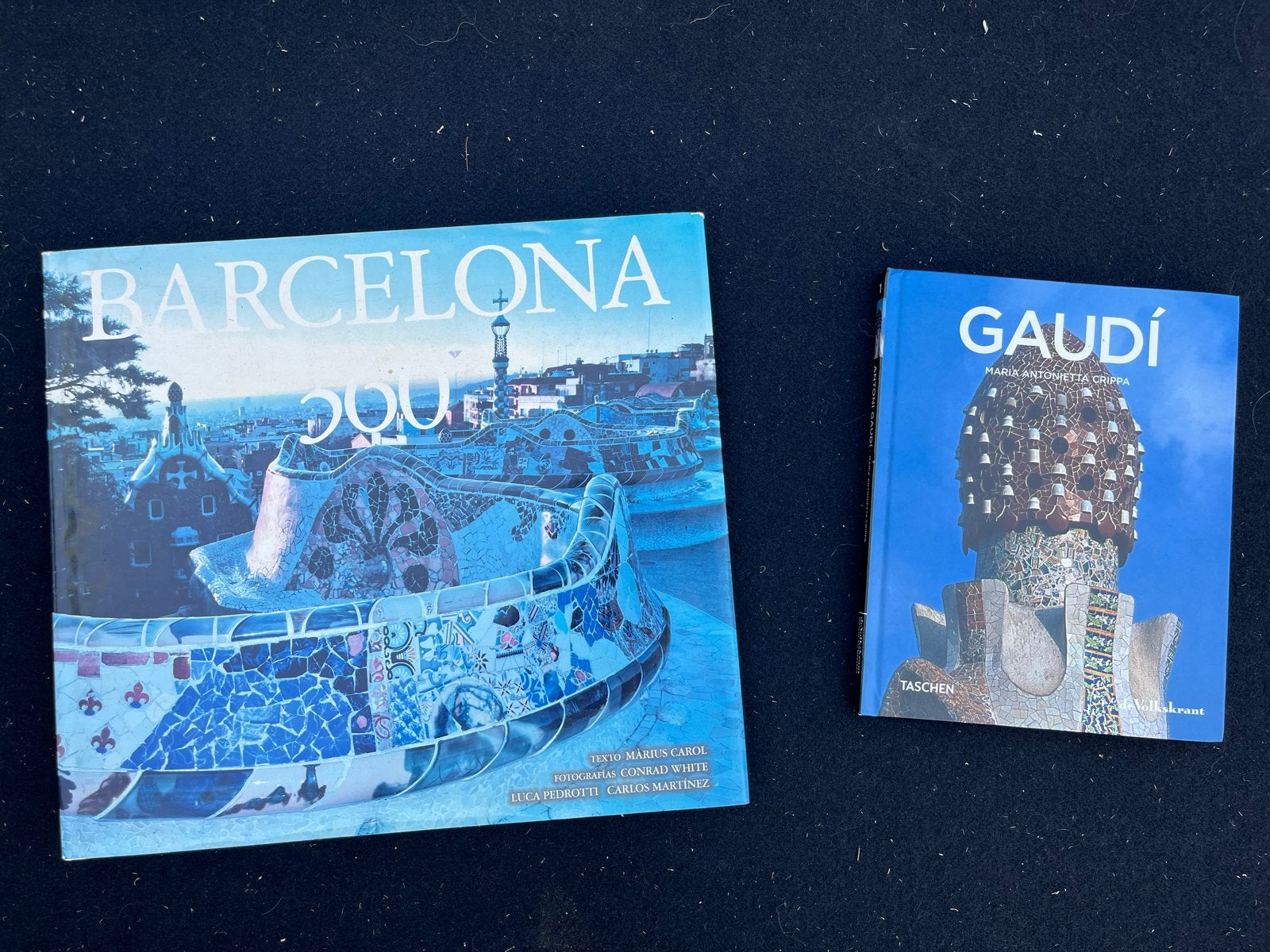 Boeken over Barcelona en Gaudí - Architectuur, Boeken, Ophalen of Verzenden, Zo goed als nieuw, Architectuur algemeen