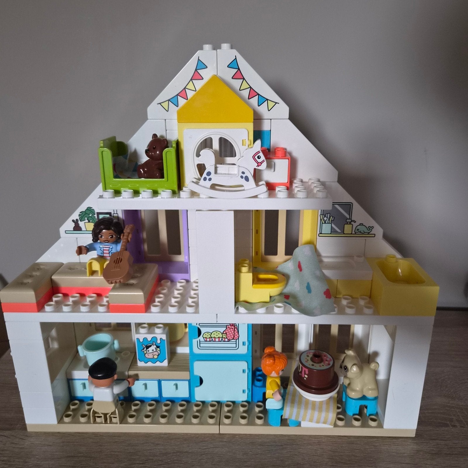 Lego Duplo 10929 Modulair Speelhuis - Zo goed als nieuw, Kinderen en Baby's, Ophalen, Zo goed als nieuw, Duplo