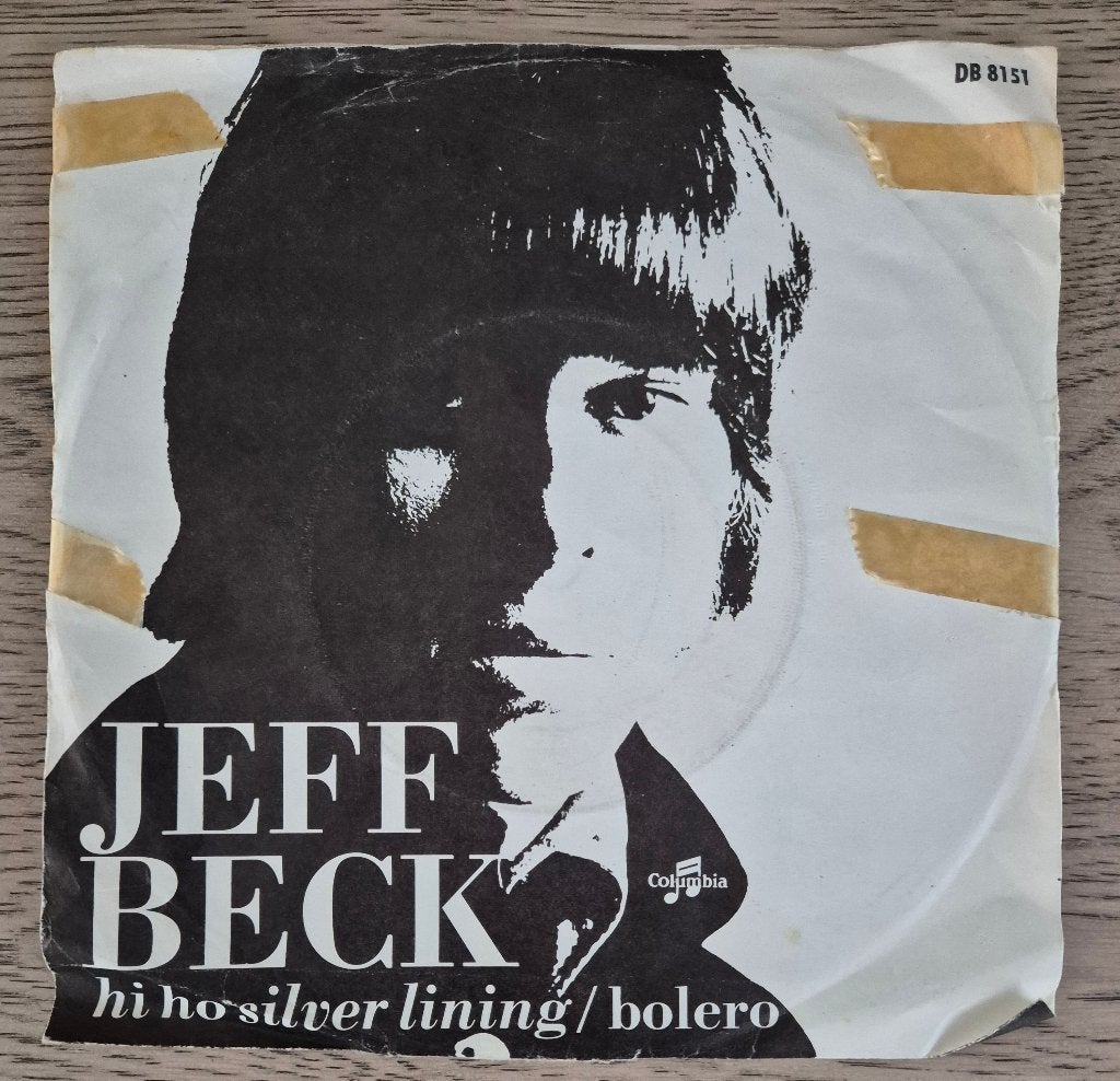 Jeff Beck – Hi Ho Silver Lining / Bolero, Ophalen of Verzenden, Gebruikt, 7 inch, Pop
