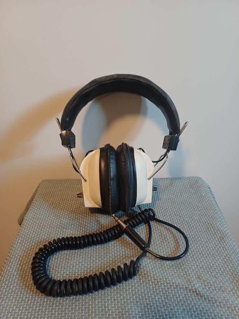 Vintage Electown DH-Stereo Hoofdtelefoon DH-209, Ophalen of Verzenden, Gebruikt, Over oor (circumaural), Overige merken
