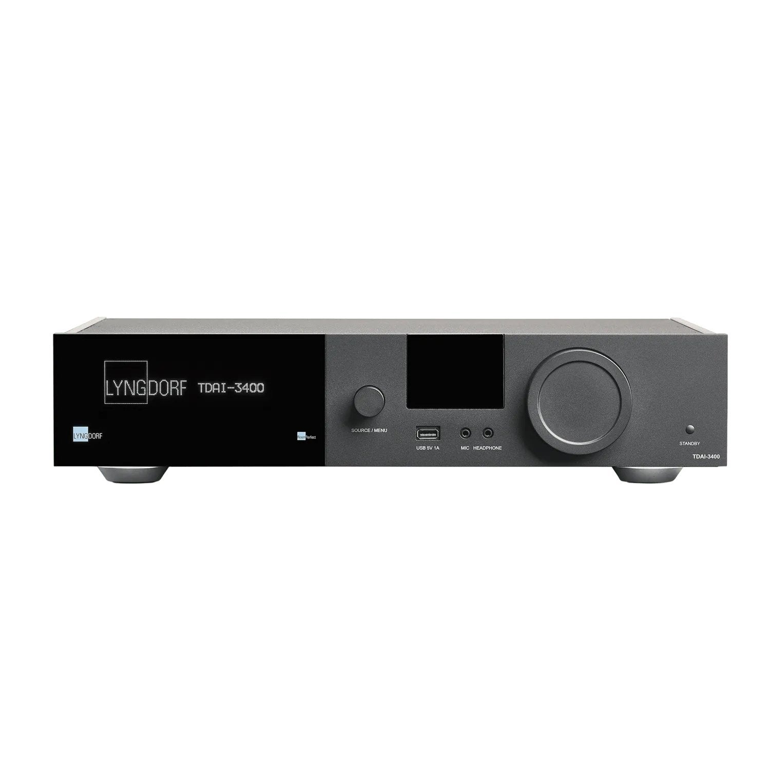 Lyngdorf TDAI-3400 Versterker en streamer hdmi full optie, Overige merken, Ophalen of Verzenden, Zo goed als nieuw, 120 watt of meer