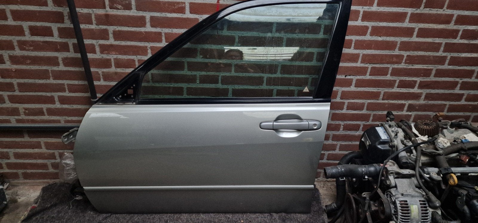 3 complete Lexus IS200 deuren, Ophalen, Gebruikt, Deur, Lexus