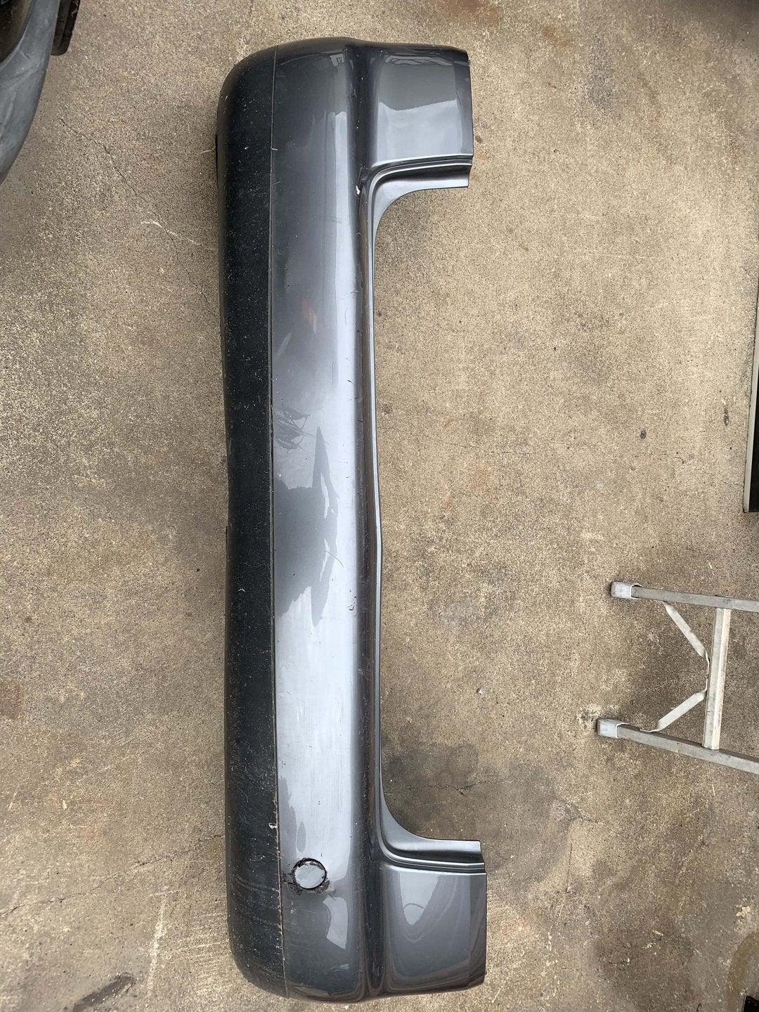 Volkswagen Touran achterbumper, Ophalen, Gebruikt, -, Volkswagen