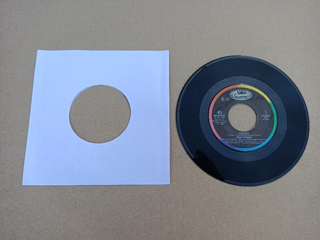 7" Single: Tina Turner - Tonight (1988), Cd's en Dvd's, Vinyl Singles, Verzenden, Gebruikt, Pop