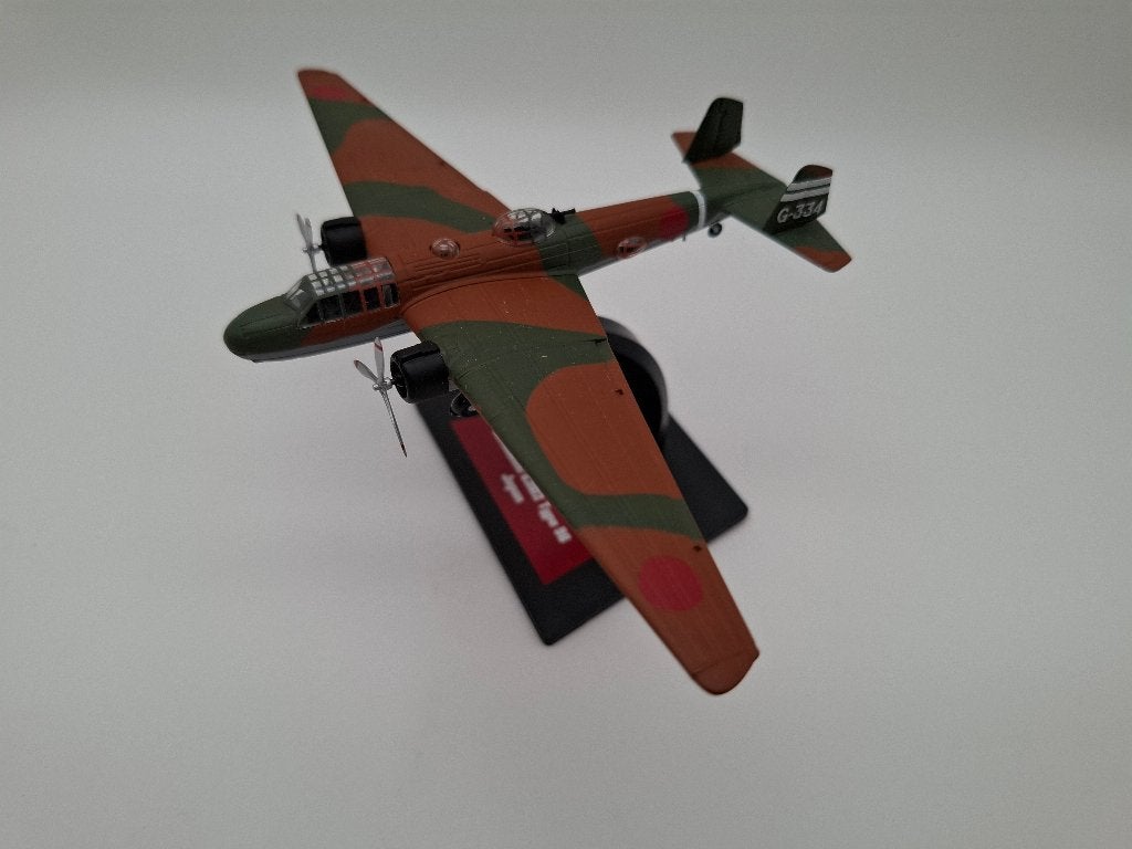IXO Mitsubishi G3M2 Type 96 met doos, Overige merken, 1:72 tot 1:144, Verzenden, Nieuw
