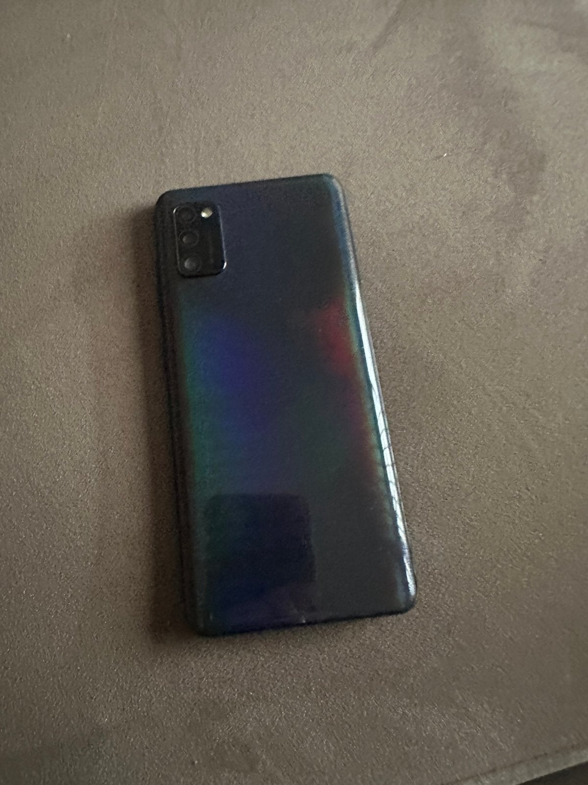 Samsung galaxy 41, Ophalen, Zwart, Zo goed als nieuw, 128 GB