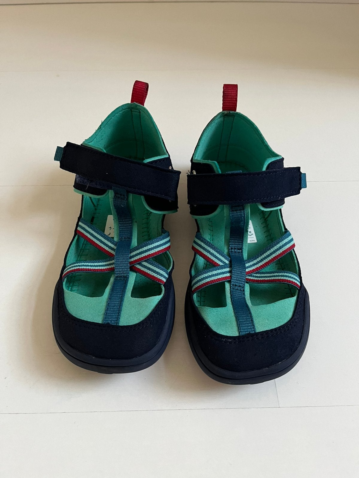 Affenzahn barefoot sandalen maat 31 blauw, Schoentjes, Zo goed als nieuw, Verzenden, Jongetje of Meisje