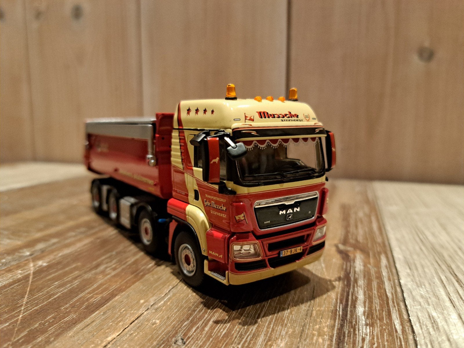 WSI MAN TGS LX 6x4 van Gebr Mussche Transport BV, ., Nieuw, Ophalen of Verzenden, .