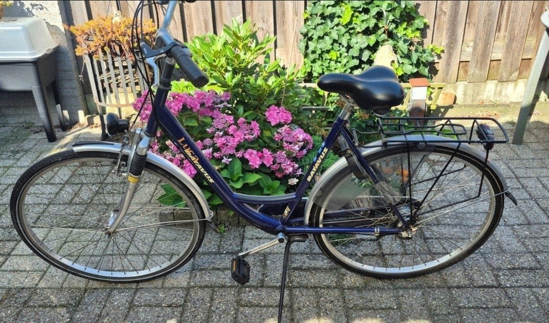 Batavus Luca damesfiets - Blauw, Fietsen en Brommers, Fietsen | Dames | Damesfietsen, Ophalen, Gebruikt, Batavus