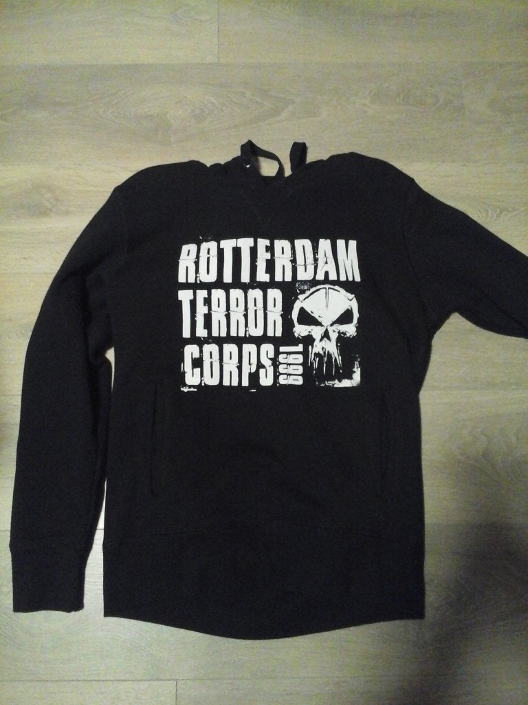 RTC 'God is a Gabber', Overige, Maat 48/50 (M), Zwart, Ophalen of Verzenden
