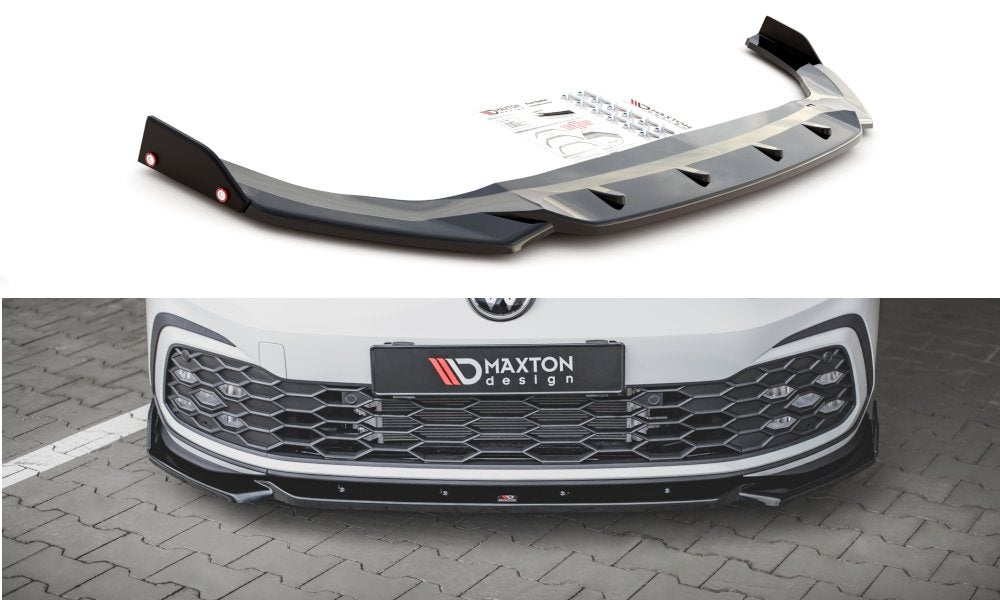 Voorlip sideskirt diffuser achterlip spoiler Golf 8 GTI 20+, Auto diversen, Tuning en Styling, Ophalen of Verzenden