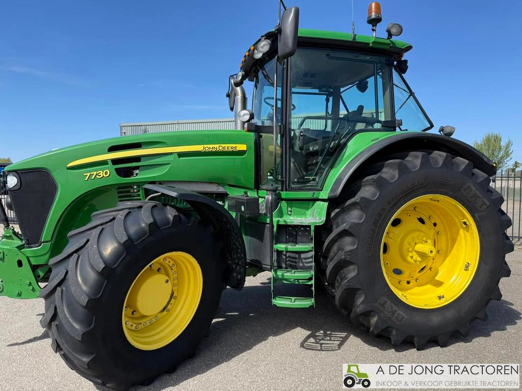 John Deere 7730 (bj 2007), Zakelijke goederen, Gebruikt, Meer dan 160 Pk, John Deere, Meer dan 10000