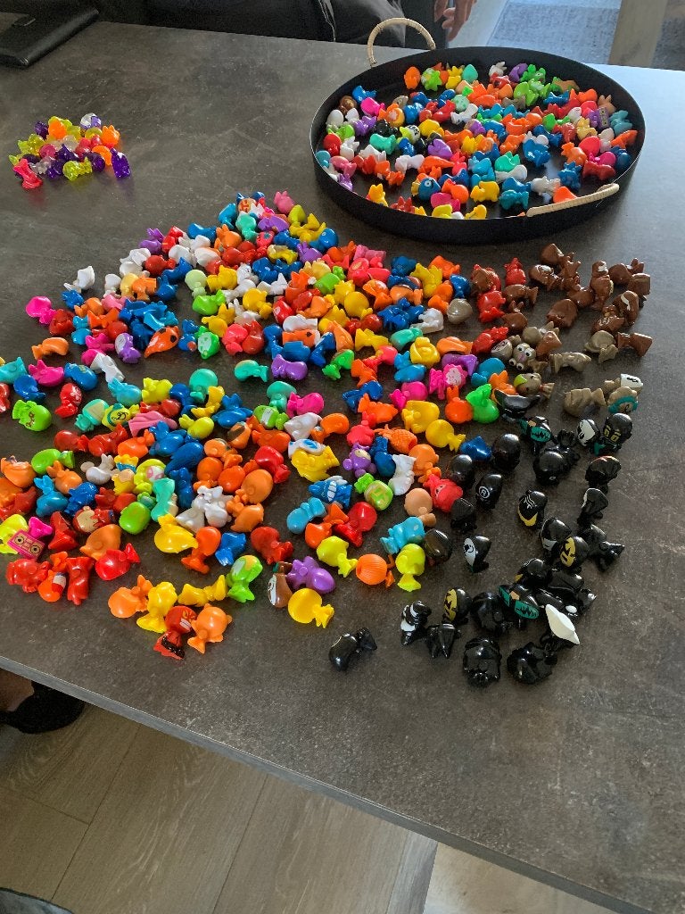 gogo,s c1000, heel veel.  o.a. gliters en goud, Albert Heijn, Ophalen