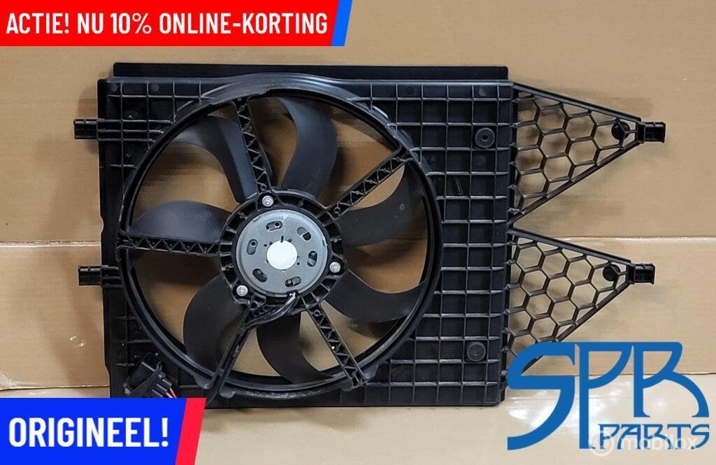 VENTILATOR Vw POLO 6R A1 6R0121207Q FAN FANHUIS 6R0959455E, Auto-onderdelen, Gebruikt, Ophalen of Verzenden, Seat, Seat